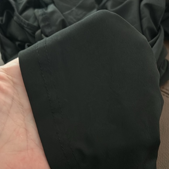 Boho style wrap dress adjustable strap black bathing suit coverup Womens sz 2xl - Picture 7 of 8